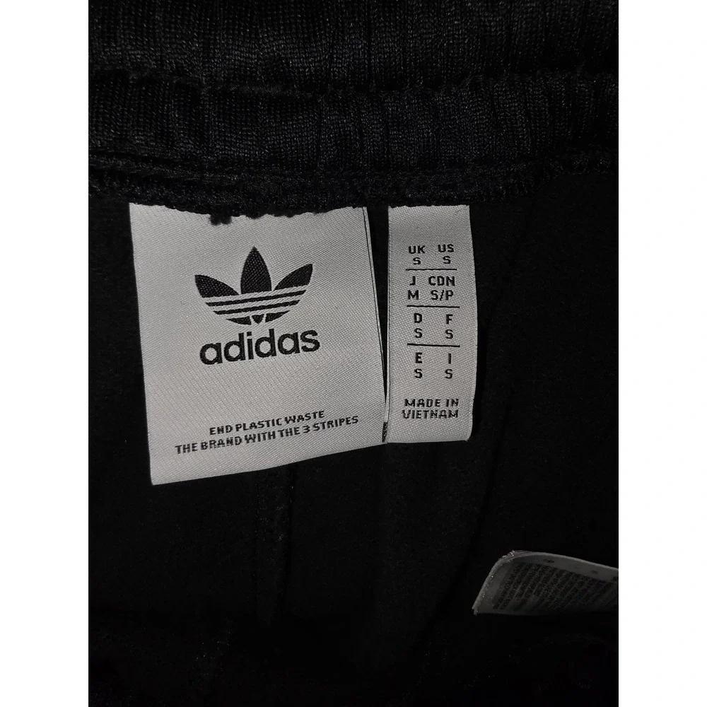 Adidas McDonalds All American Games Track Pants Black White Stripes Mens Small